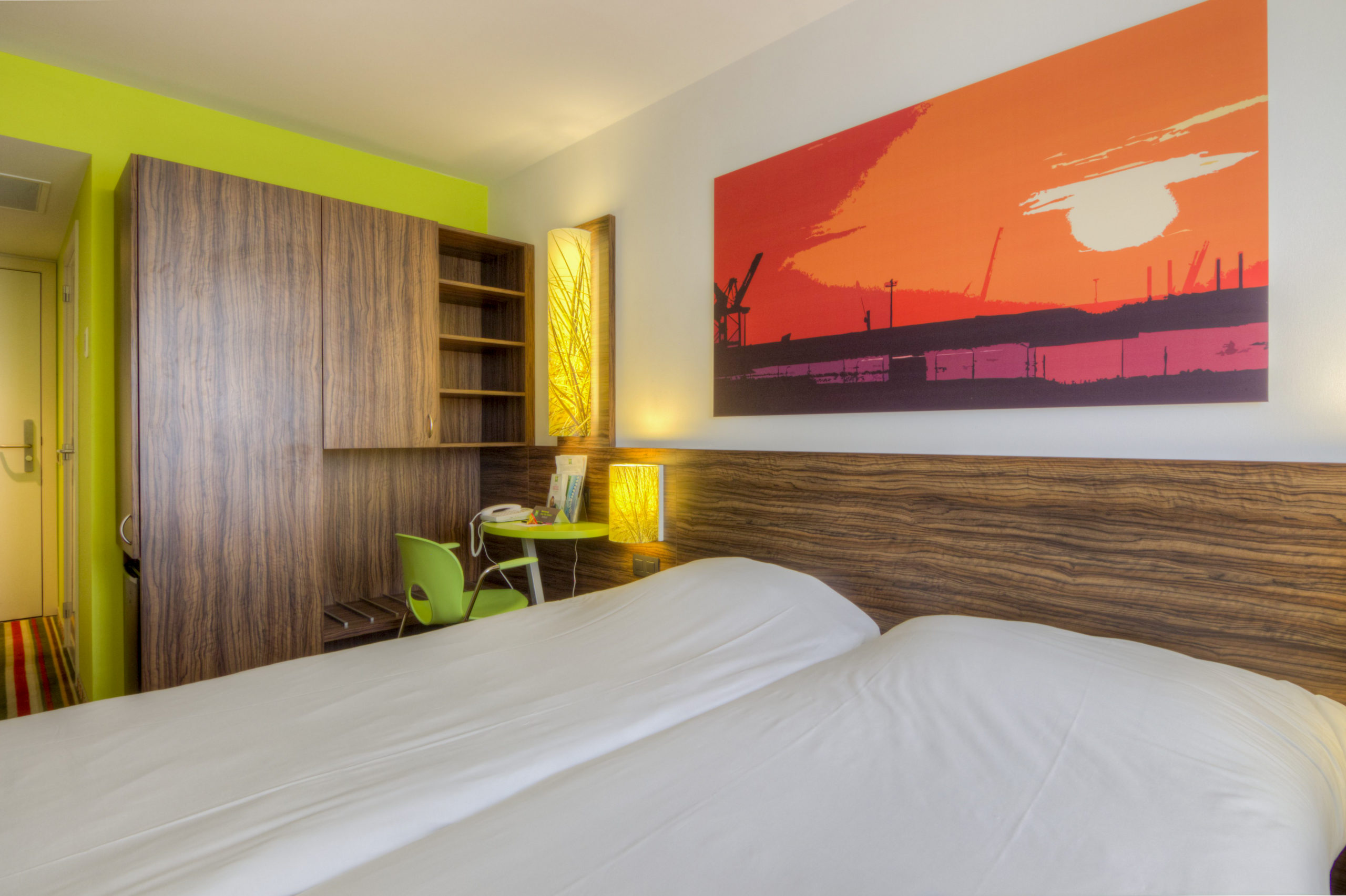 kamer ibis Styles Zeebrugge