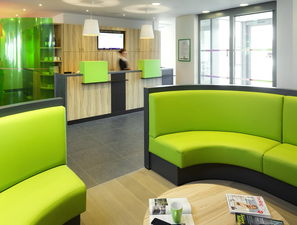 Receptie ibis Styles Zeebrugge
