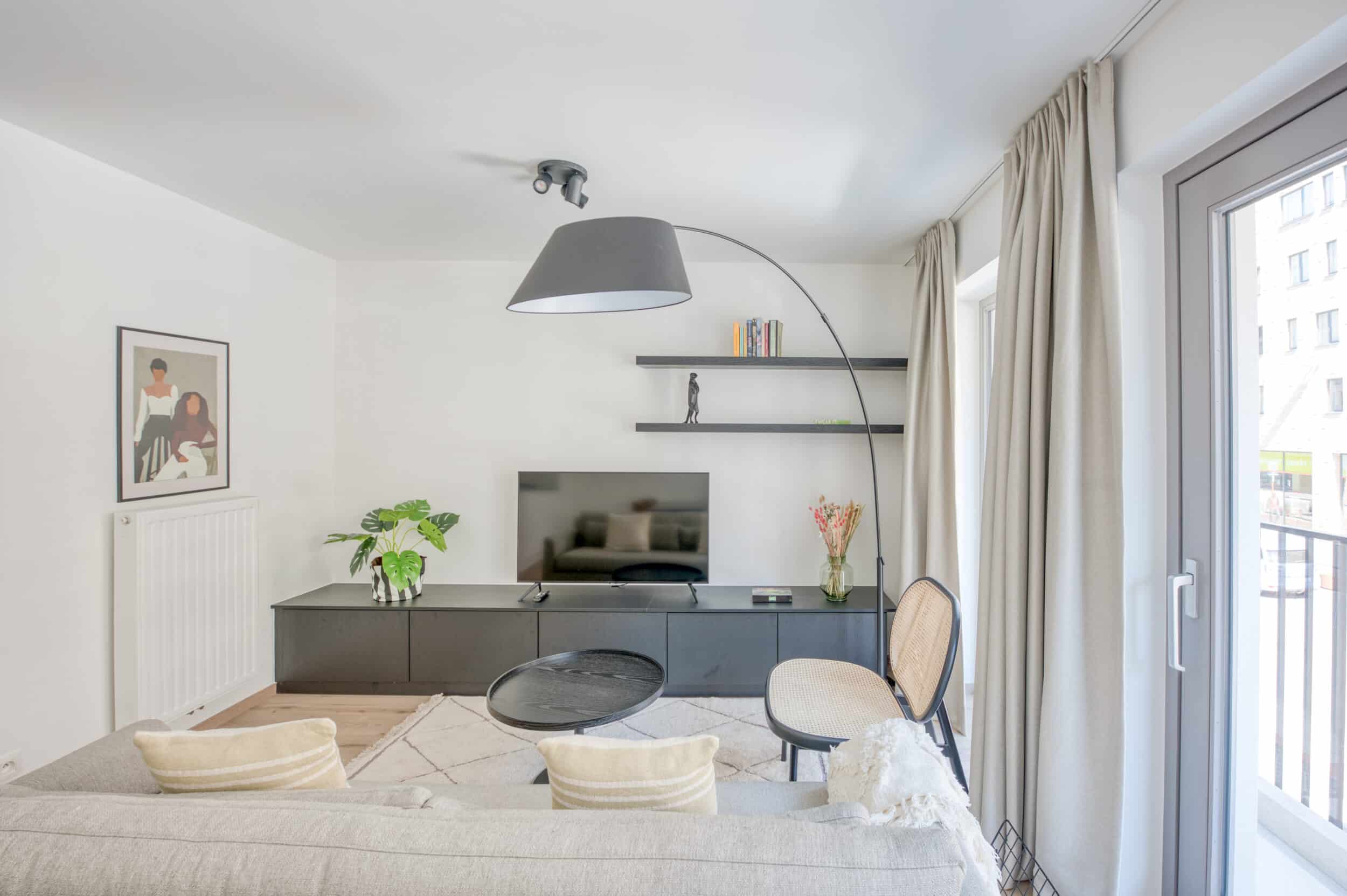 modelappartement de Tijd